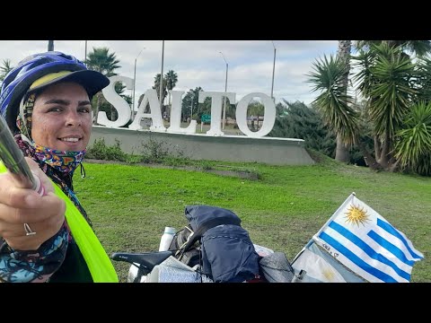 En Salto 🇺🇾 💕 #cicloviajera #viajandoenbici 