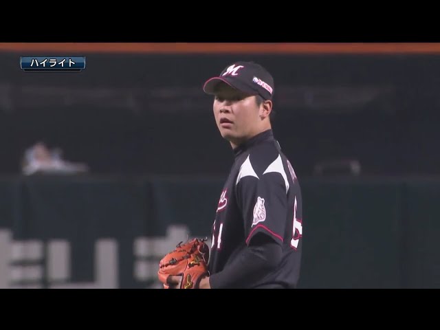 9/9 ホークス対マリーンズ ハイライト