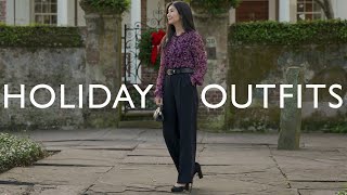 Chic & Festive Holiday Looks | FESTIVE LOOKS FOR PARTIES, DINNER, DRINKS