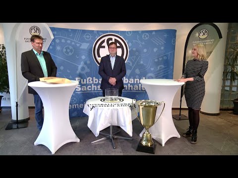 FSA-Pokal: Auslosung Halbfinale | Sport im Osten | MDR
