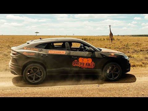 OneLife Rally Kenya: Supercars on Safari Adventure