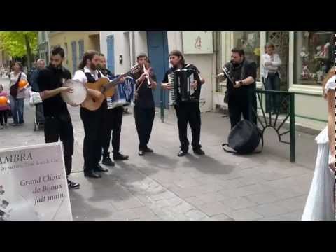 Sette Bocche - Live street - Rueil Malmaison - Francia