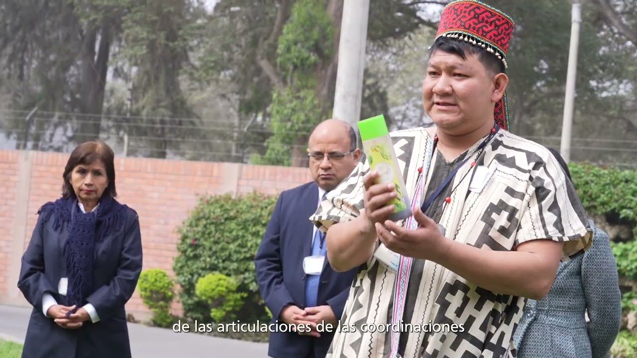 Diálogos con enfoque cultural para la construcción de comunidades saludables en Perú