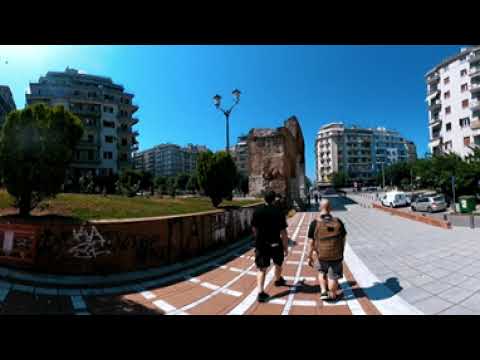 Arch of Galerius Thessaloniki Greece 360