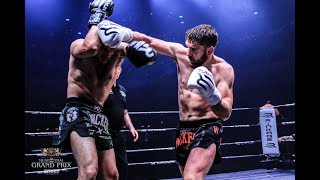 FULL FIGHT Walid Djenane V Shane O'Neill - MTGP : BATTLE OF BRITAIN