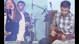 Garik & Sona - Lusin// Գարիկ և Սոնա - Լուսին  (HD)