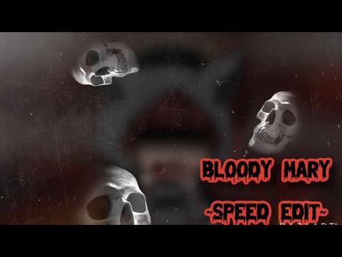 Bloody Mary | Speed Edit |  Halloween Special | xXSparkle StudiosXx