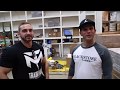 Jason Genova Catch Up & Some Random Footage of Arms w/ IFBB Cody Montgomery