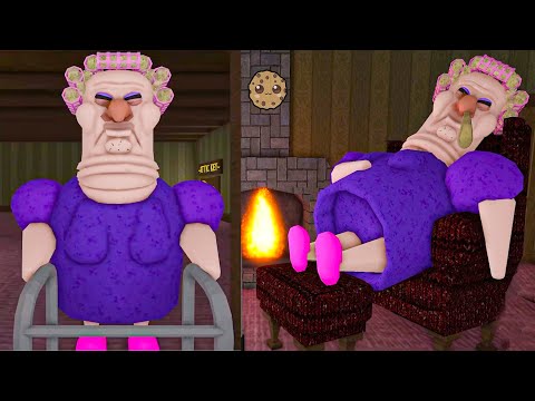 Crazy Obby At My Grandma's House