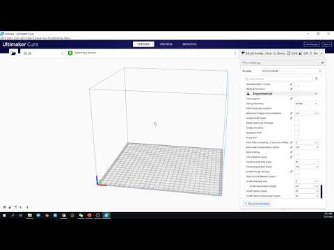 ER 20 Cura Profile Setup Guide