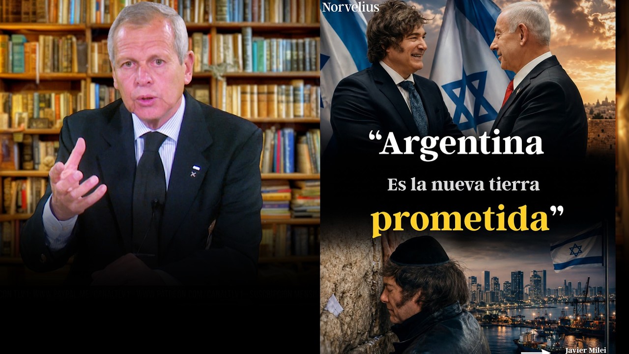 En política la verdad N°16 - Argentina la Nueva Tierra Prometida.