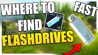 Where to find Flash Drives FAST in Escape from Tarkov