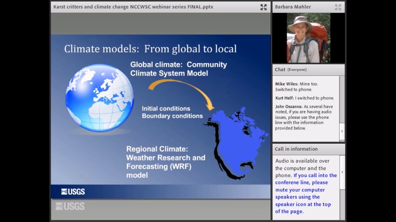 Karst, Critters, and Climate Change