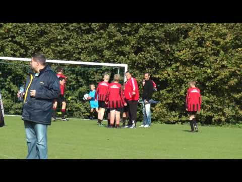 ijsselrakkers vvij JG1 eerste thuiswedstrijd in Ijsselstein