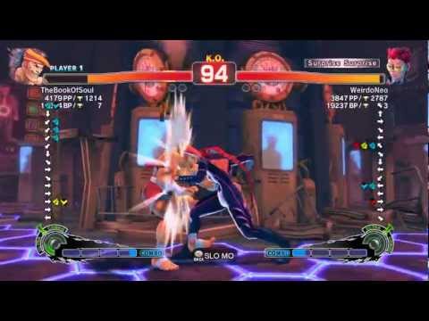 TheBookOfSoul (Adon) VS WeirdoNeo (Juri) Super Street Fighter IV Arcade Edition 2012 720p HD