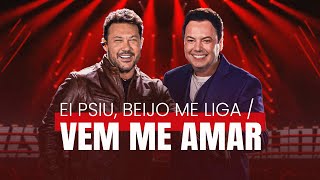 João Bosco &amp; Vinicius - Ei, psiu! Beijo me liga / Vem me amar (DVD JBEV21InConcert)
