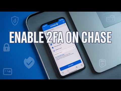 How to Enable Two-Factor Authentication on Chase Online - 2FA Security Tutorial 2025