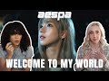 COUPLES FIRST TIME REACTING TO aespa 에스파 'Welcome To MY World (Feat. nævis)' MV