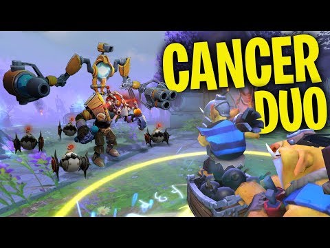 Techies & Tinker the Cancer Duo - DotA 2 Funny Moments