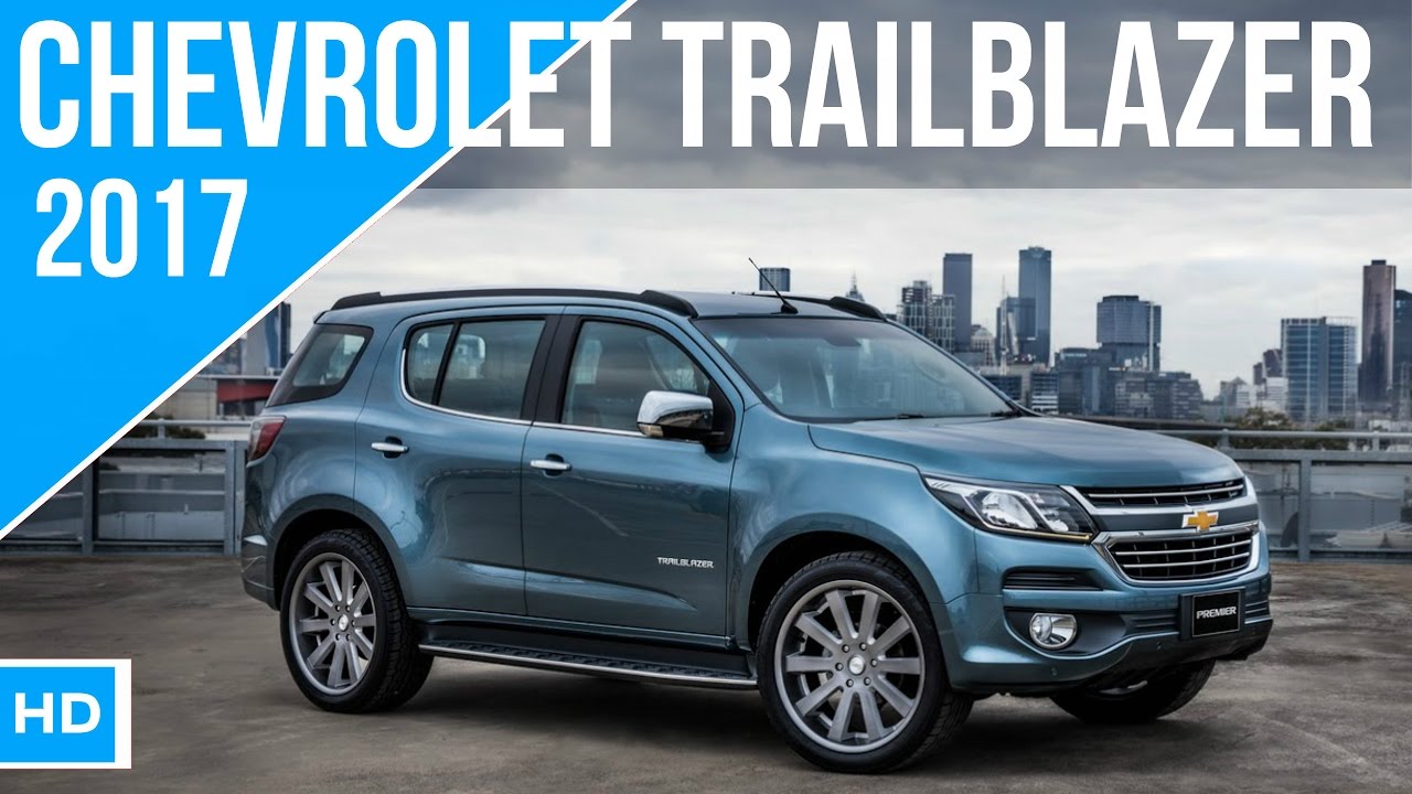 2017 Chevrolet Trailblazer Premier