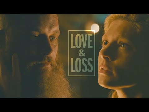 Vikings Ragnar & Lagertha    Love & Loss
