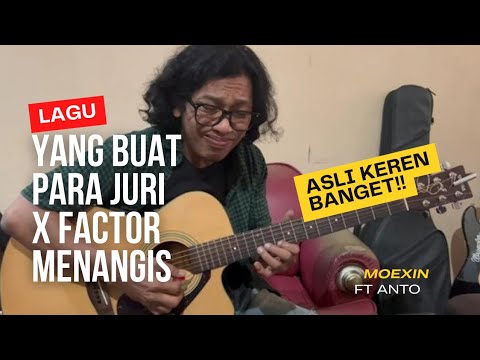 DAUD WAAS - KEABADIAN RINDU . Lagu Yang Buat Para Juri #xfactor  Menangis . Cover.