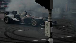 preview picture of video 'Superleague Formula Vaart Assen City Race 2010'