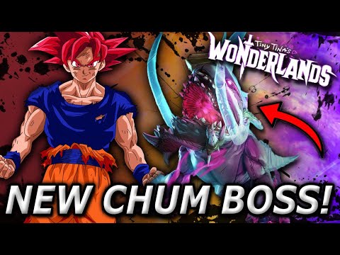*NEW* CHUM BOSS! Wonderlands Chum Boss DLC Coiled Captors! (Deadshot Build) 1ST Chum Boss Difficulty