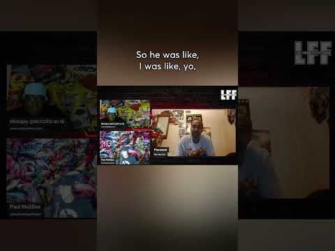 Pace Won talks about Eminem and Bizarre wanting to join The Outsidaz