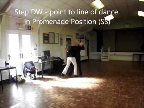 Tango Fascination Sequence Dance Walkthrough