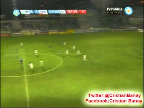 Sportivo Belgrano 0 Huracan 1 (Relato Pablo Bari) Torneo Nacional B 2014 (17/2/2014)