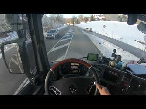 Renault T 460 Gopro 4K POV