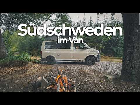This isn't how we imagined Sweden! Camping in the wilderness with a van