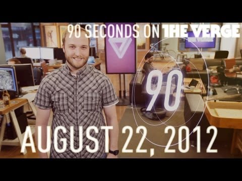 FaceTime, T-Mobile Unthrottled, and more - 90 Seconds on The Verge: Wednesday, August 22, 2012