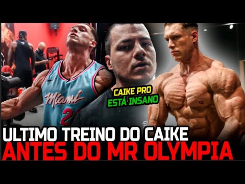CAIKE PRO - ÚLTIMO TREINO DO ANTES DO MR. OLYMPIA 2020