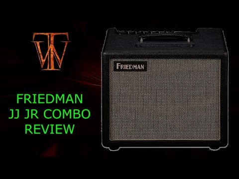 Friedman JJ-Junior Jerry Cantrell Signature 2-Channel 20-Watt 1x12" Guitar Combo 2019 - Present - Black image 6