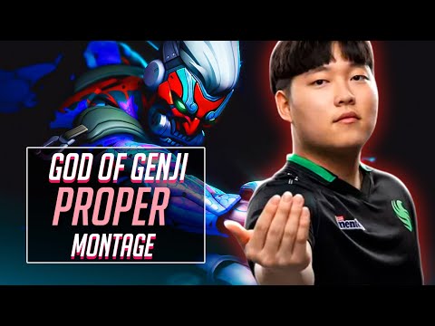 🔥 Proper's Genji is UNSTOPPABLE! (Insane Blade Plays) | Overwatch 2