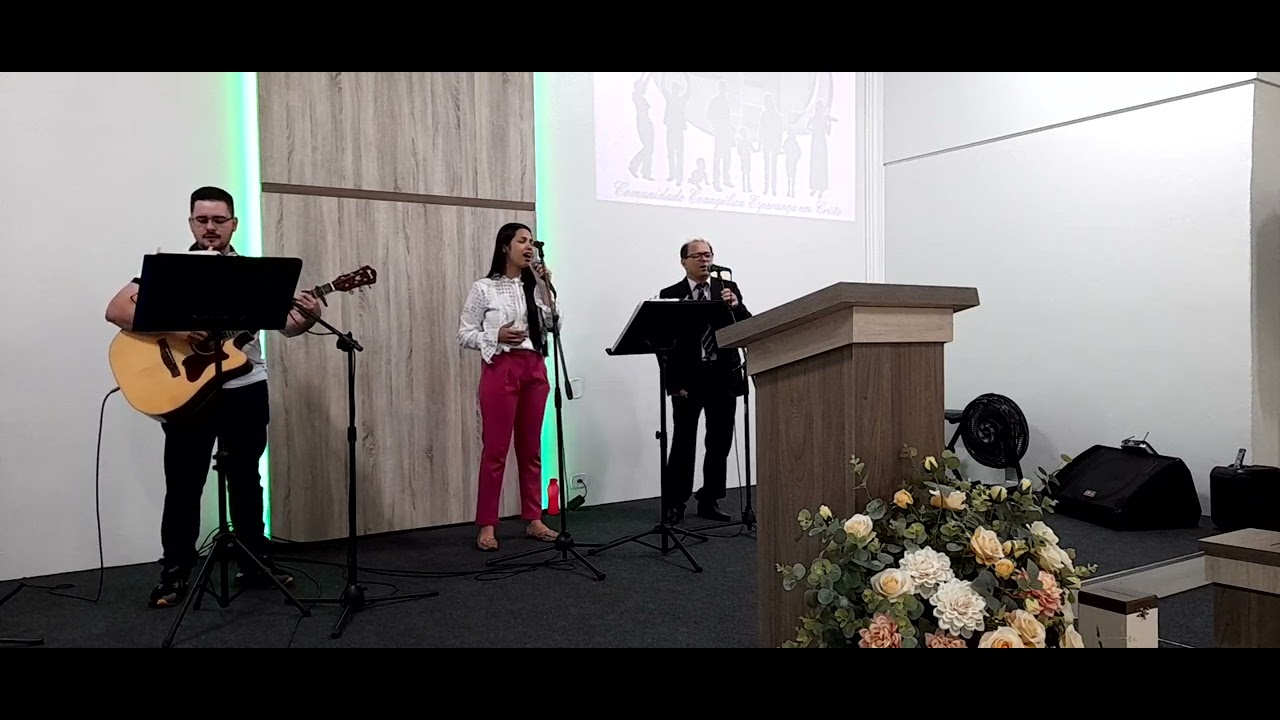 Abertura do culto da Família - Hebreus 10.35-39