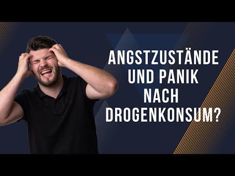 Angstzustände, Panik und Zwangsgedanken nach dem konsum von Drogen? Hier ist die Lösung