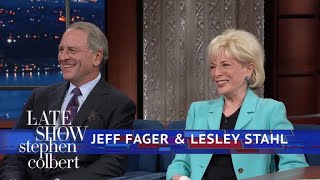 Jeff Fager And Lesley Stahl On 50 Years Of '60 Minutes'
