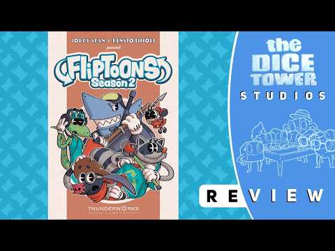 Fliptoons: Season 2 Review: Sophomore Triumph