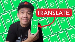 How to translate messages on WhatsApp on iPhone or Android