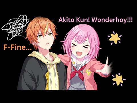 Akito and Emu's voicelines but they both got character development!✨