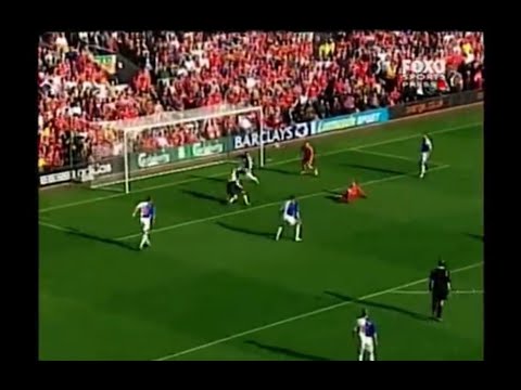 Liverpool 1-1 Blackburn Rovers (14/10/06)