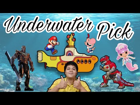 BUHAY TOY PICKER EP20: UNDERWATER PICKS | ToyDibz Family Picks