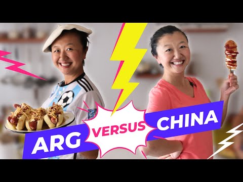 Cómo hacer panchos en China y Argentina: ¿cuál estará mejor? 😋 (¡Descúbrelo en este video!)