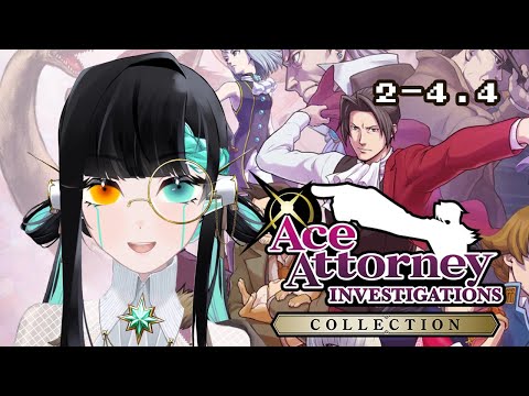 【Ace Attorney Investigations Collection】(2-4.4) Excelsius more like ExSUSius【Eleonora Electrica】