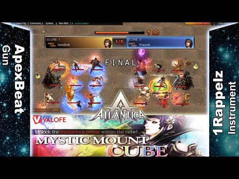 Titan 05/11/2017 AM: Final - ApexBeat vs 1Rappelz - Atlantica Online