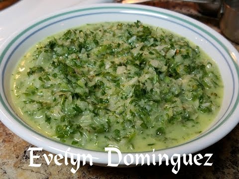 How to make Chimichurri Sauce