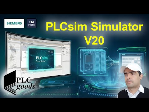 Exploring Siemens PLCsim Simulator V20 of TIA Portal V20 - Live3